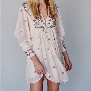 Free people Bali Golden Sun dress